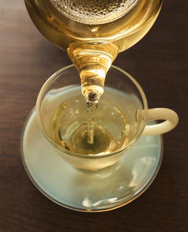 COLOURED BOROSILICATE GLASS COFFEE CUP AND SAUCER