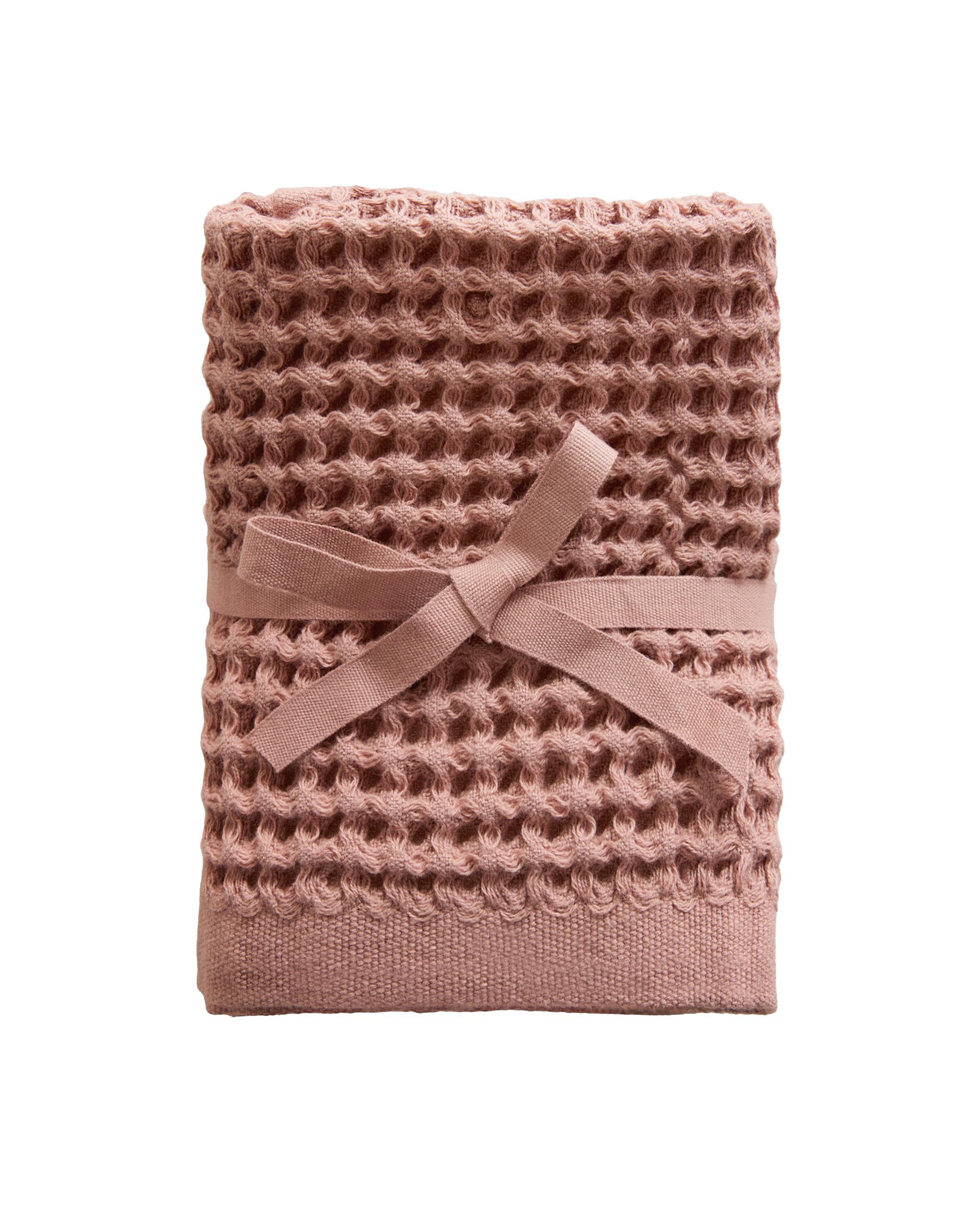 WAFFLE-KNIT COTTON HAND TOWEL (PACK OF 3) product thumbnail 12