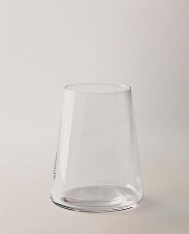 CONICAL CRYSTALLINE TUMBLER