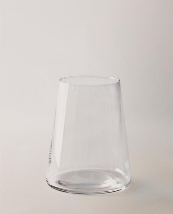 BICCHIERE CRISTALLINO CONICO