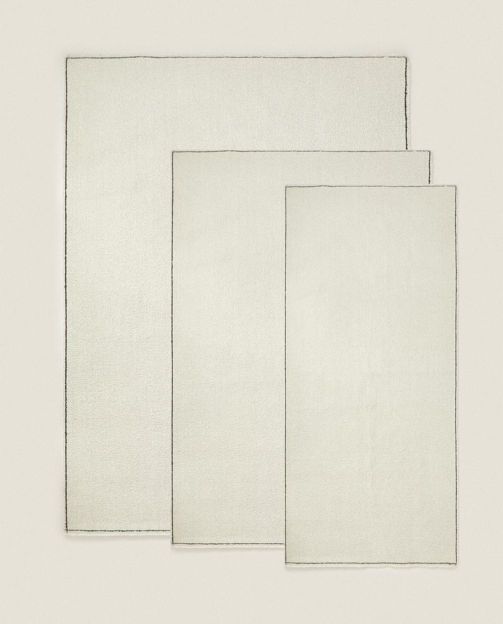 ALFOMBRA RECTANGULAR LANA BOUCLÉ