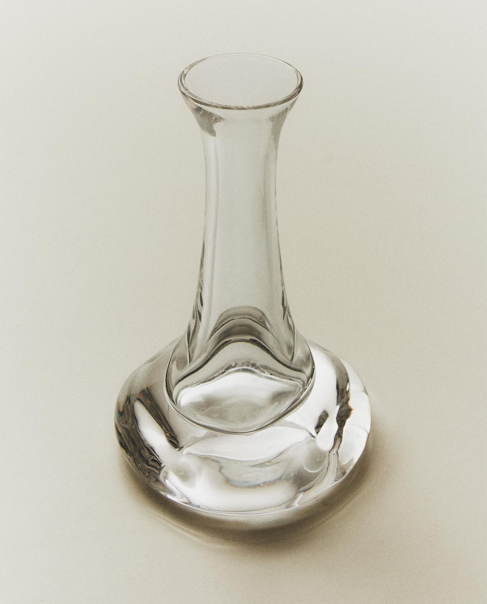 ZARA ガラス キャンドルスタンド 花瓶 ZARAHOME ガラス キャンドル