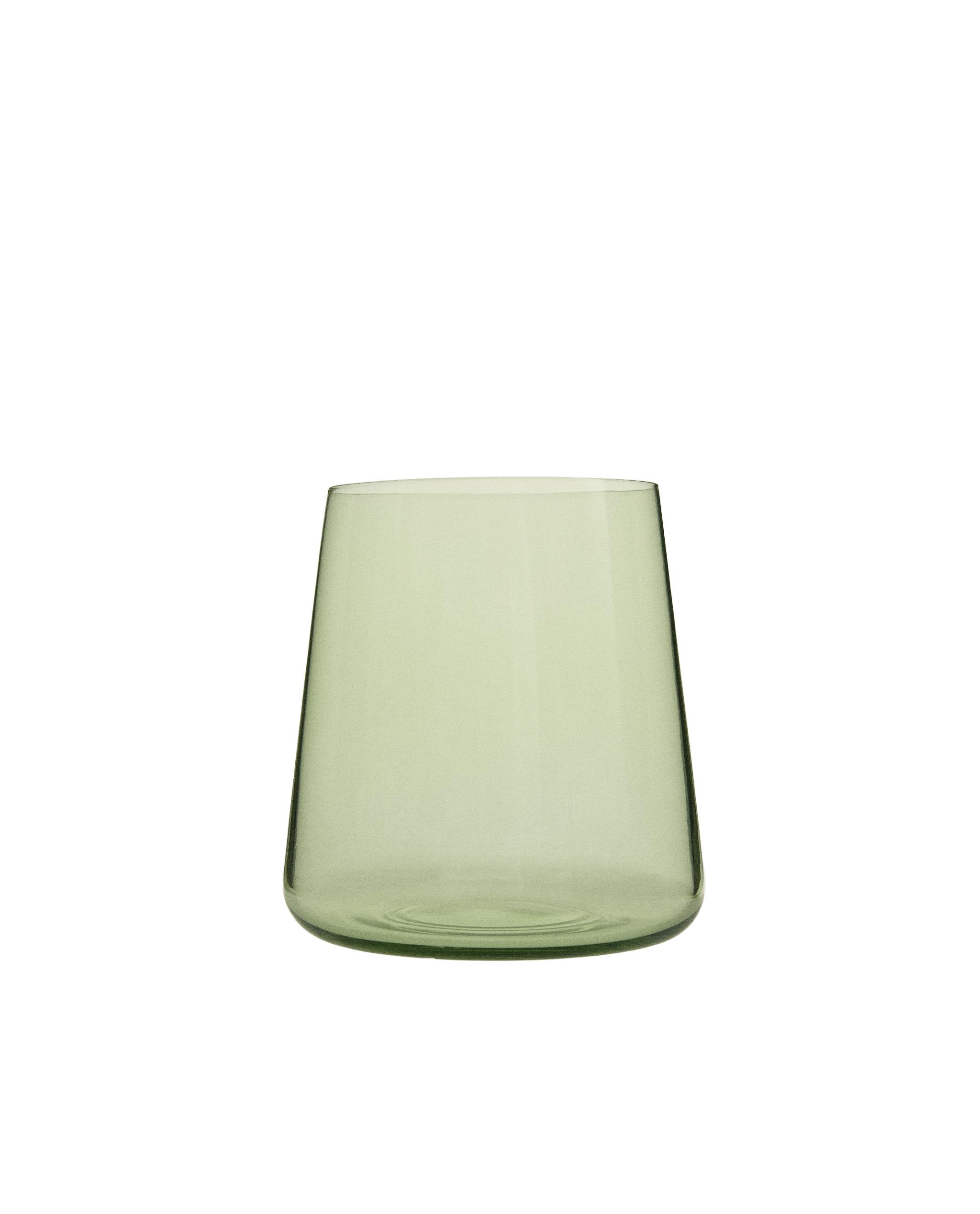 GREEN CRYSTALLINE GLASSWARE product thumbnail 6