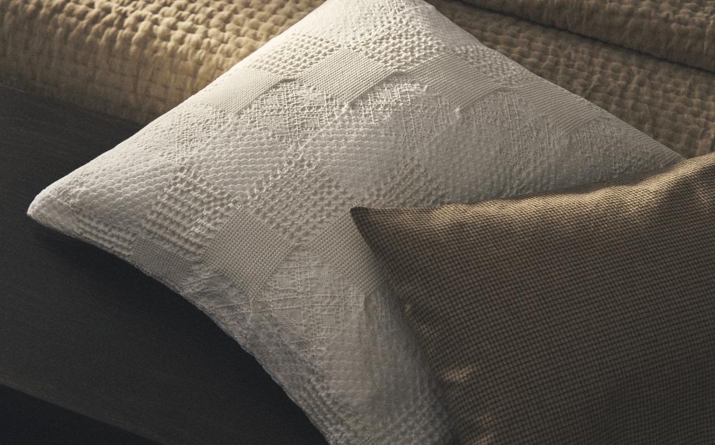 FUNDA DE COJÍN PATCHWORK FUNDA DE COJÍN PATCHWORK