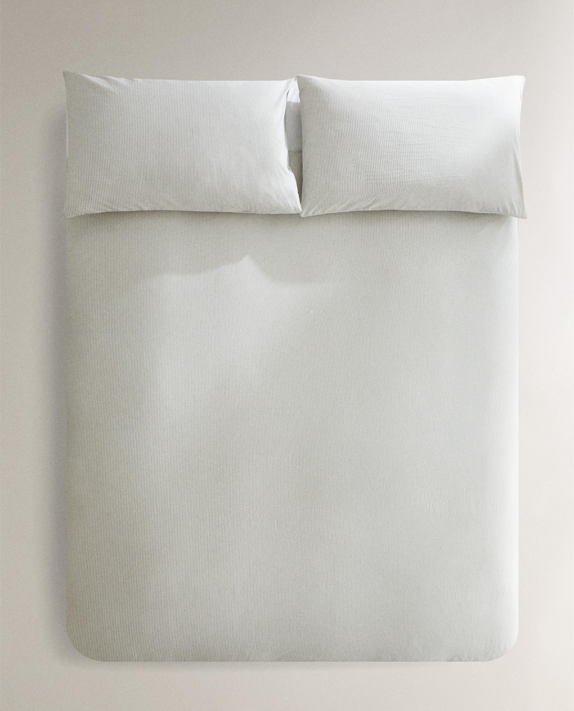 ZARA HOME　掛け布団カバー　ピロケース　新品未使用 高 品質家具・インテリア - ZARA HOME 掛け布団カバー