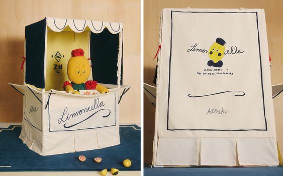 LIMONCELLA X THE ANIMALS OBSERVATORY TOY