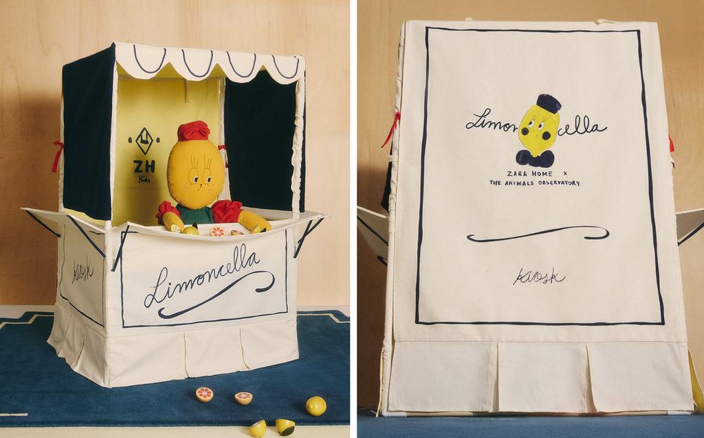 ДЕТСКА ИГРАЧКА БУТКА LIMONCELLA X THE ANIMALS OBSERVATORY