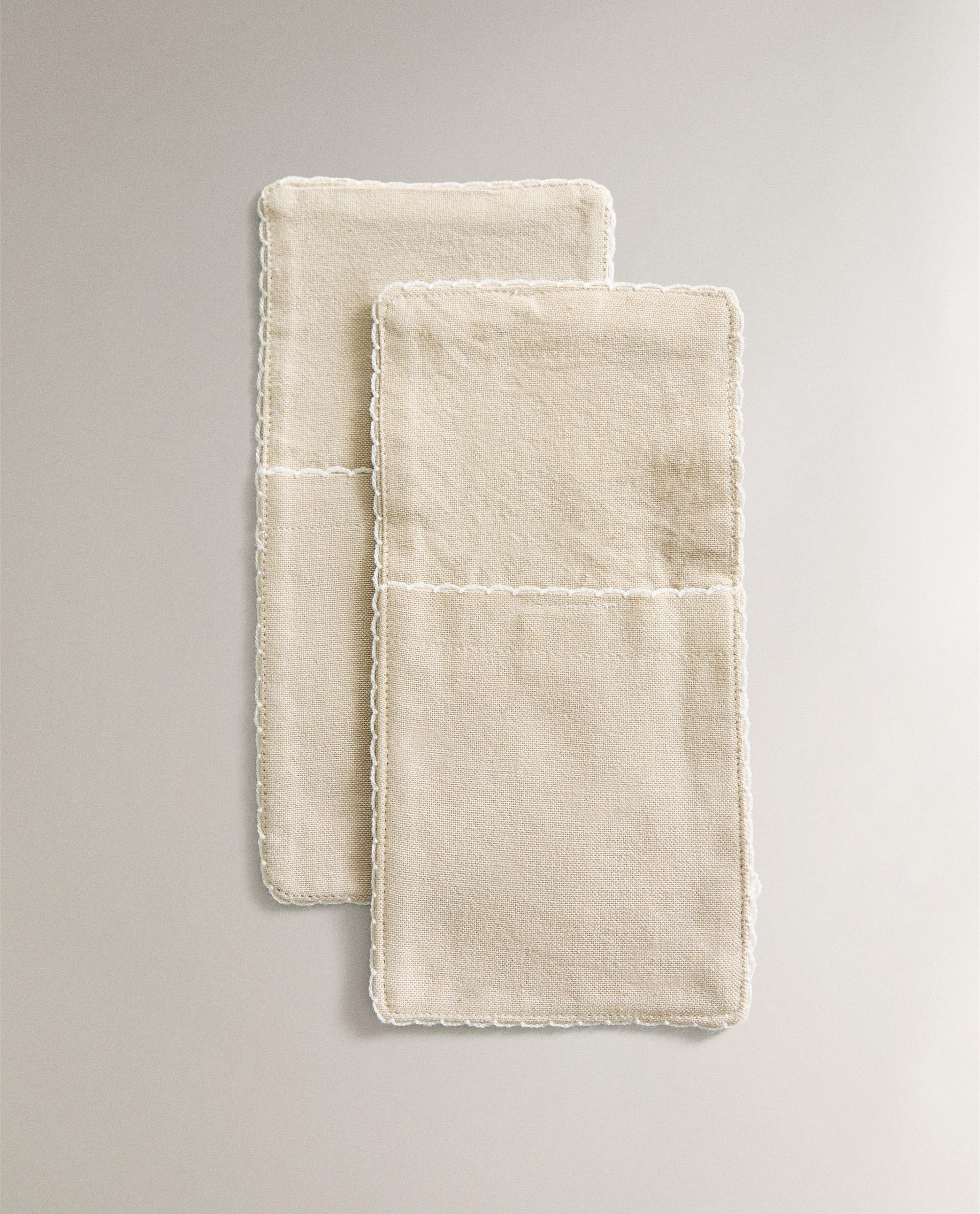 PACK OF COTTON CUTLERY TRAYS (PACK OF 2) product thumbnail 4