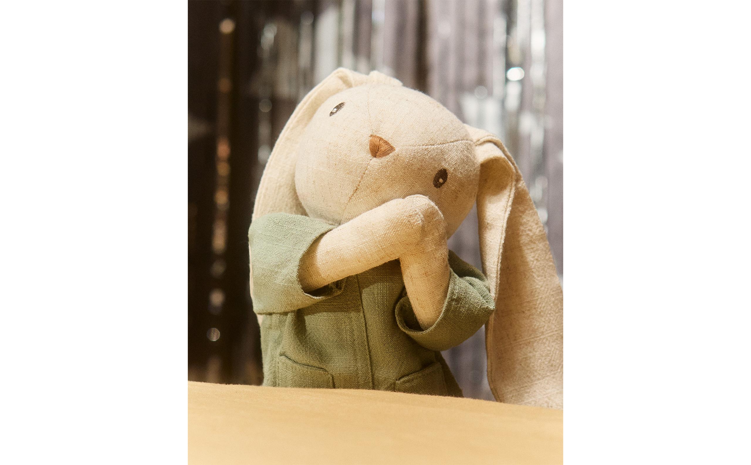 CHILDREN'S BUNNY PLUSH TOY | Zara Home United States of America