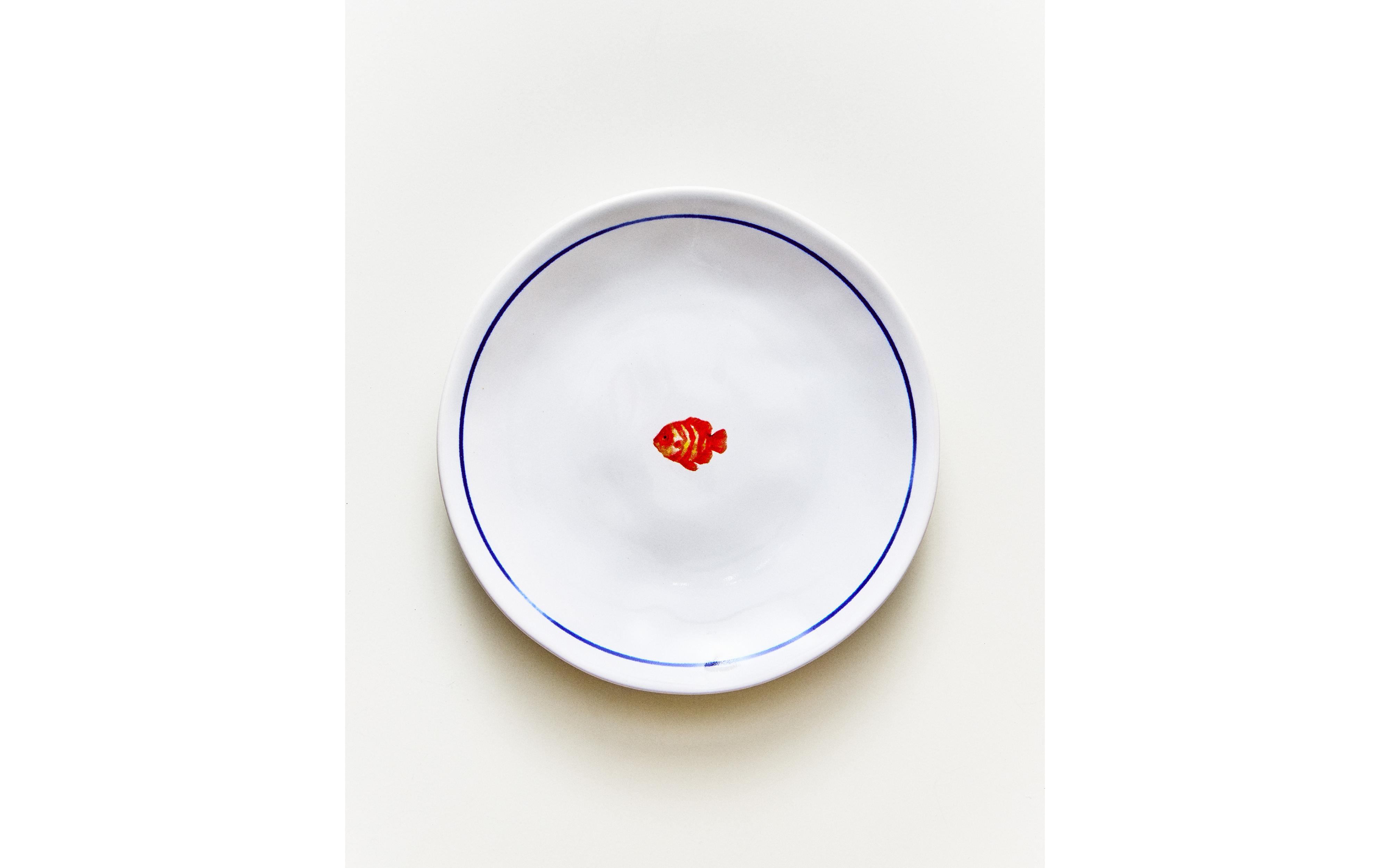 MARINE ANIMAL STONEWARE SIDE PLATE product thumbnail 10