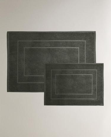 COTTON BATH MAT