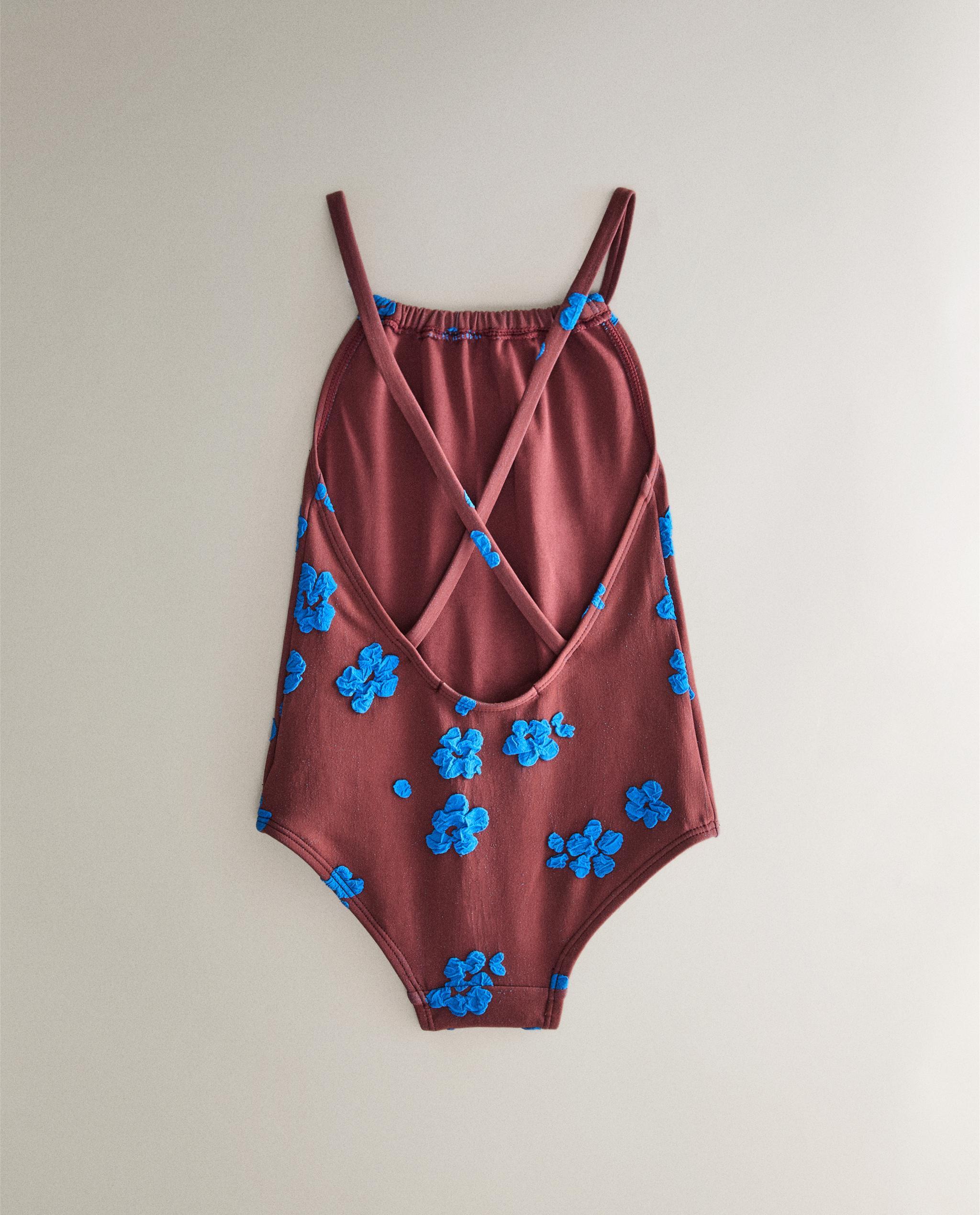 KIDS’ FLORAL SWIMSUIT product thumbnail 7