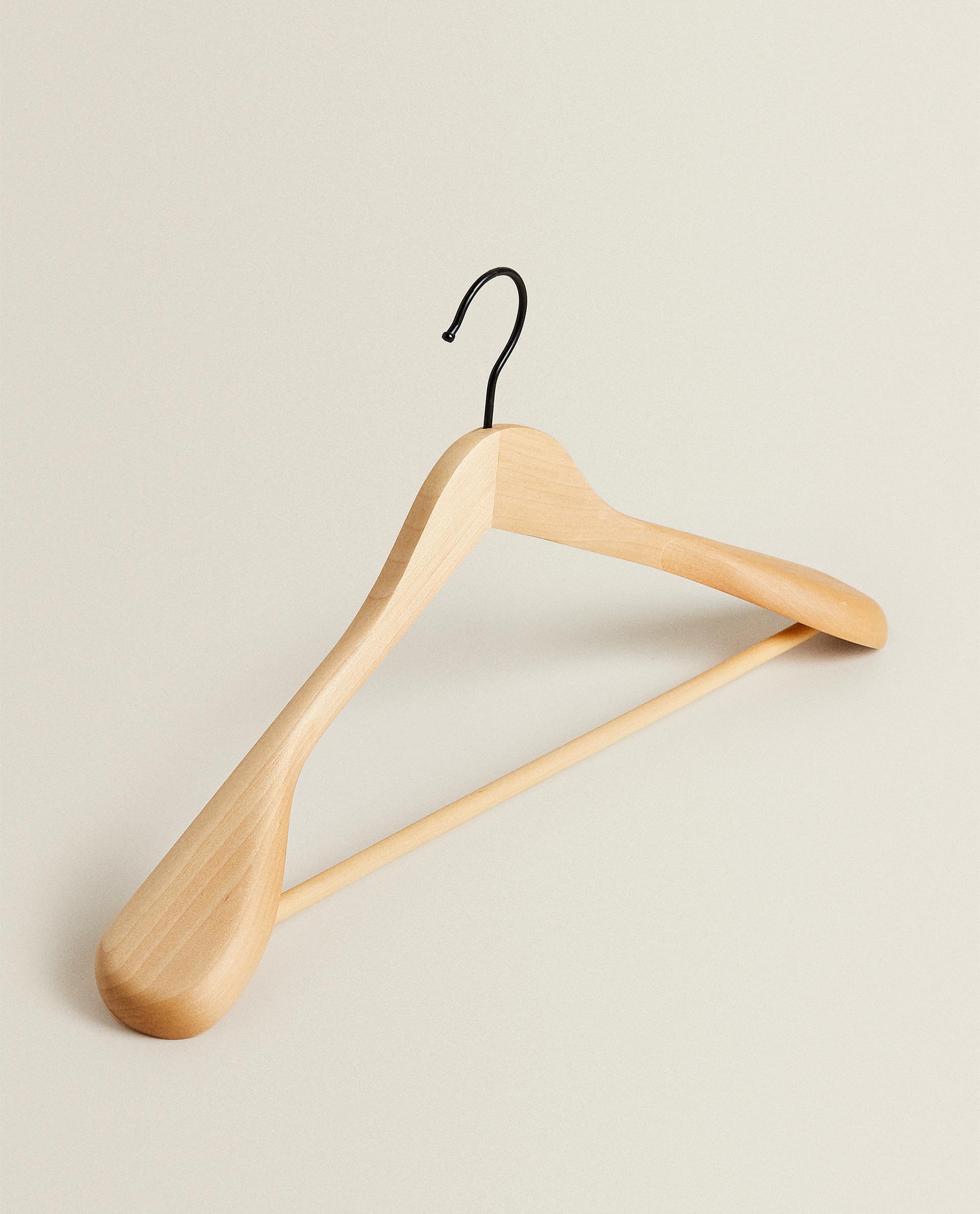 WOODEN JACKET HANGER product thumbnail 17