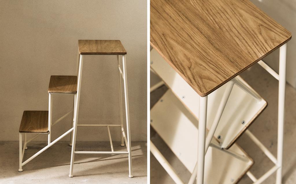 PALL MED TRE STEG PALL MED TRE STEG