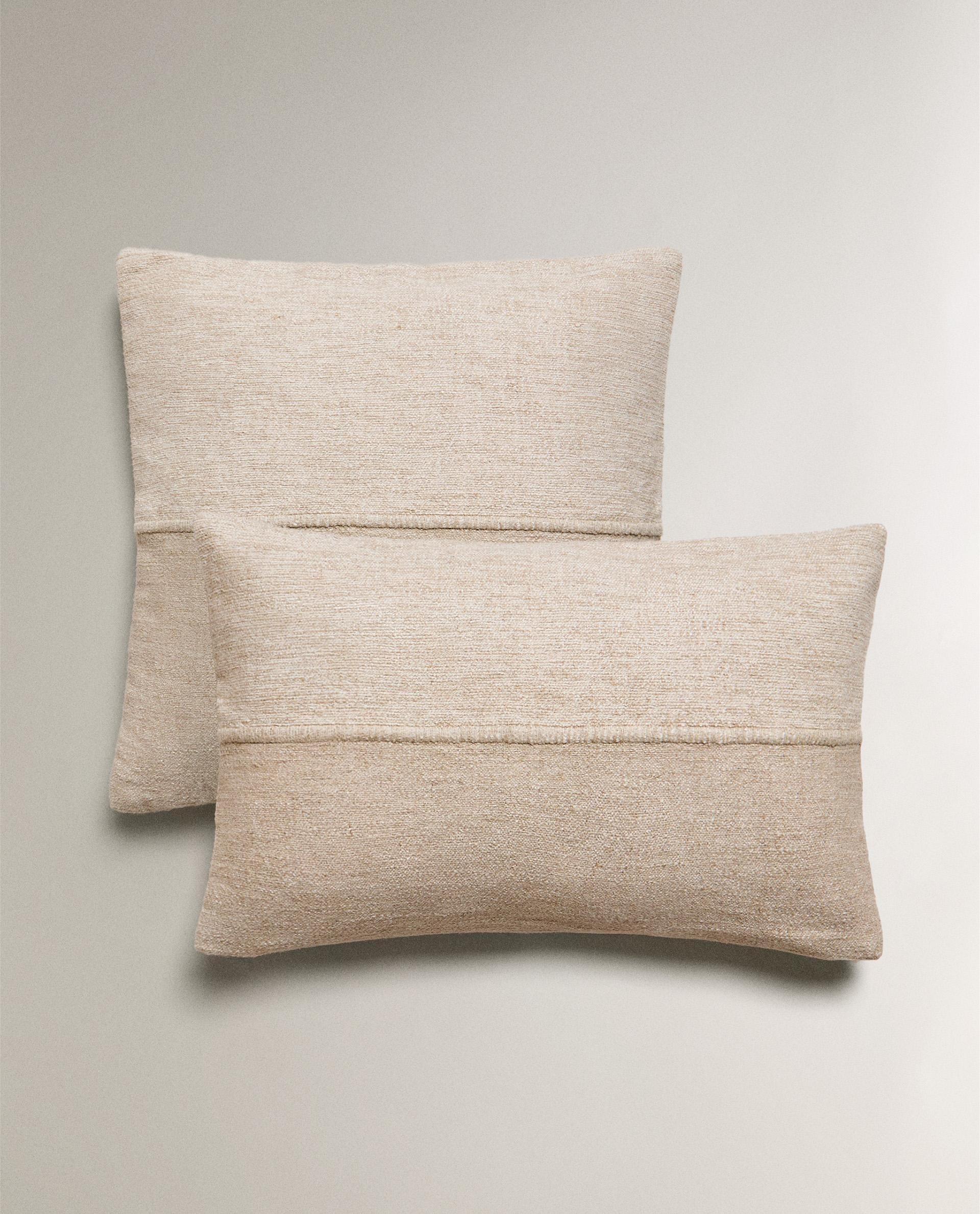 トップステッチ クッションカバー | Zara Home 日本/Japan