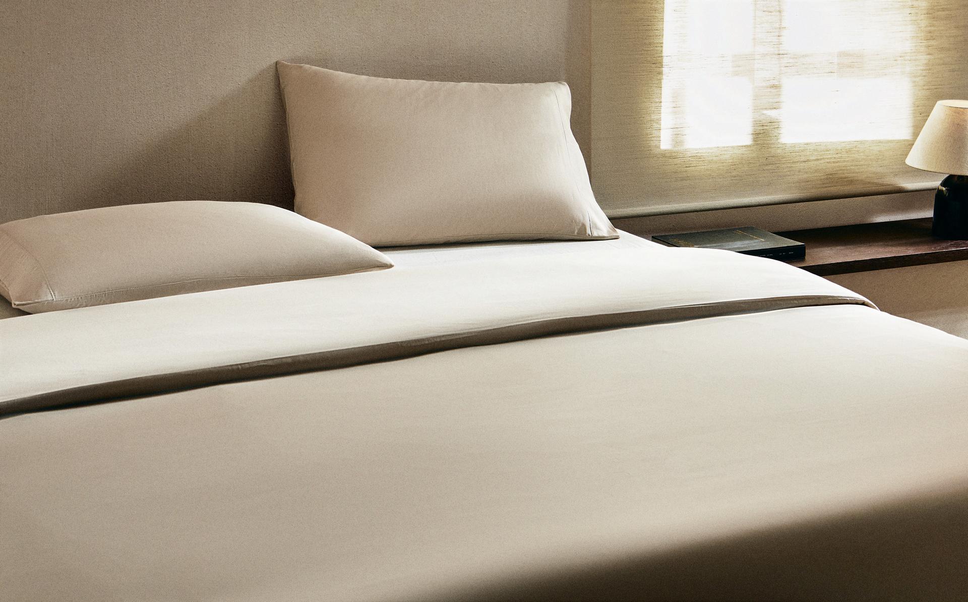 HOUSSE DE COUETTE SATIN (300 FILS)