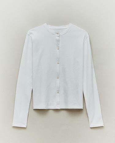 LONG SLEEVE T-SHIRT WITH BUTTONS