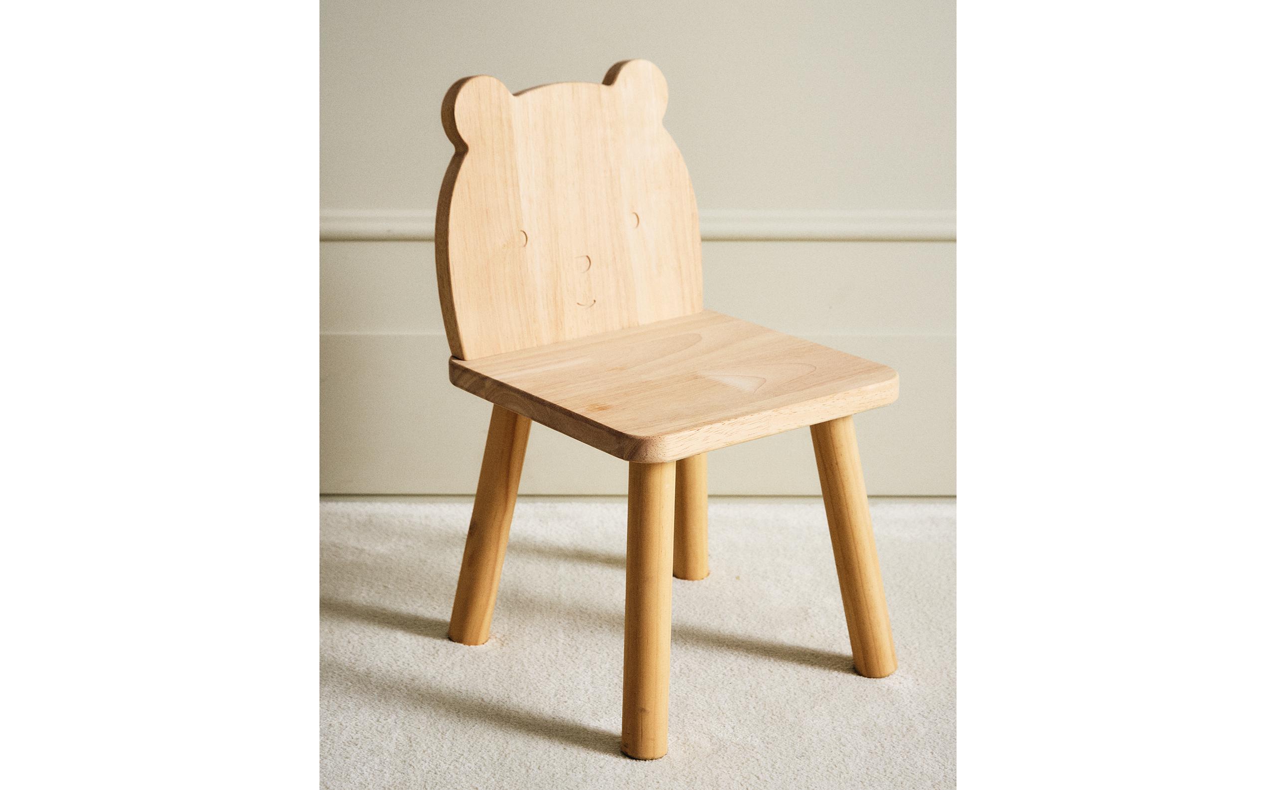 WOODEN BEAR CHAIR Zara Home United States of America