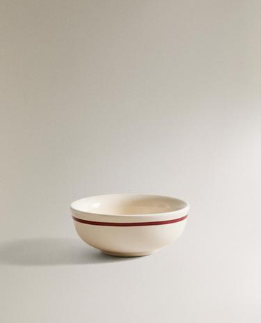 وعاء فطور بورسلان صغير