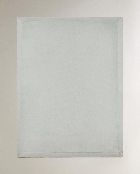 COTTON FLEECE BABY BLANKET