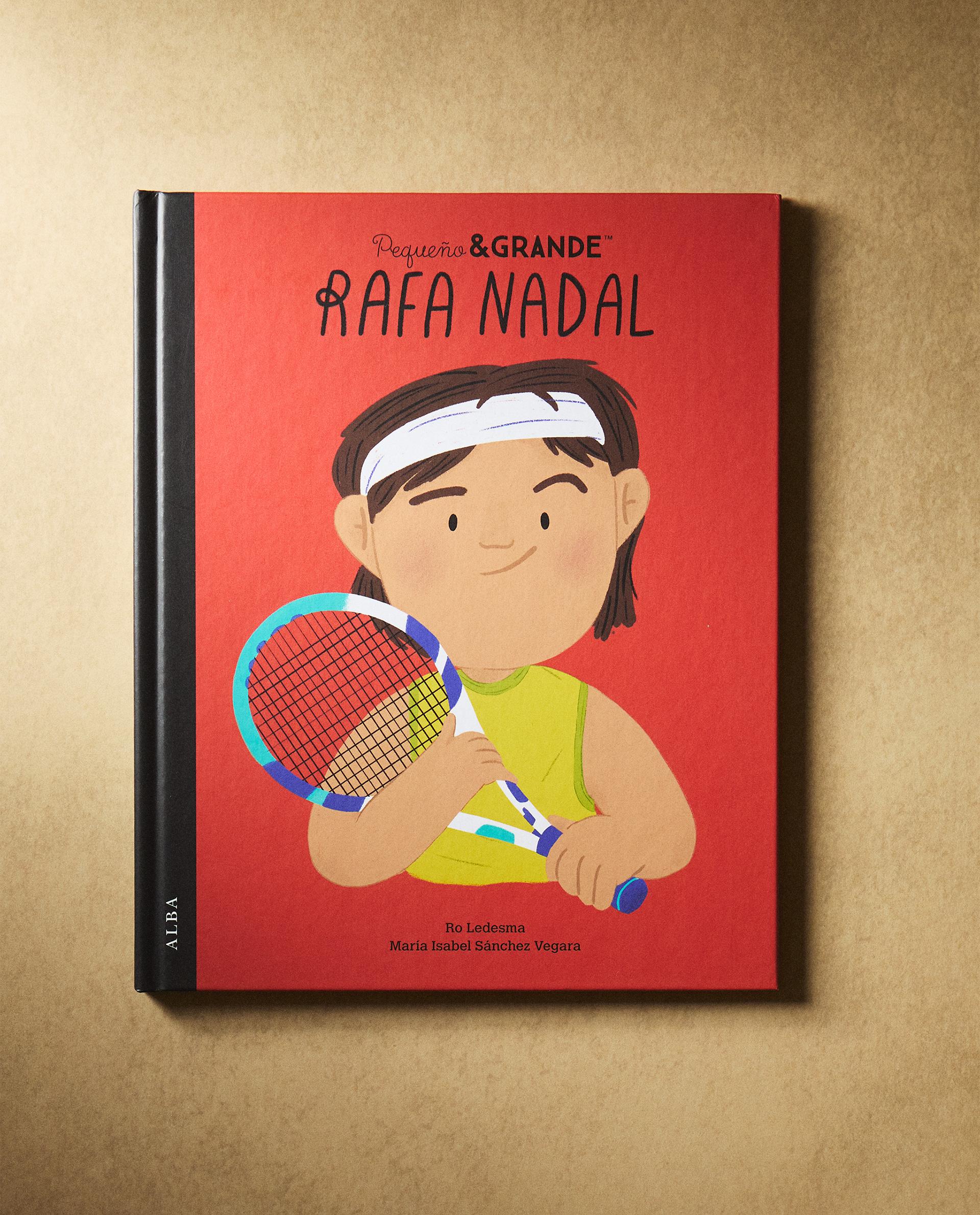 LIBRO INFANTIL RAFA NADAL