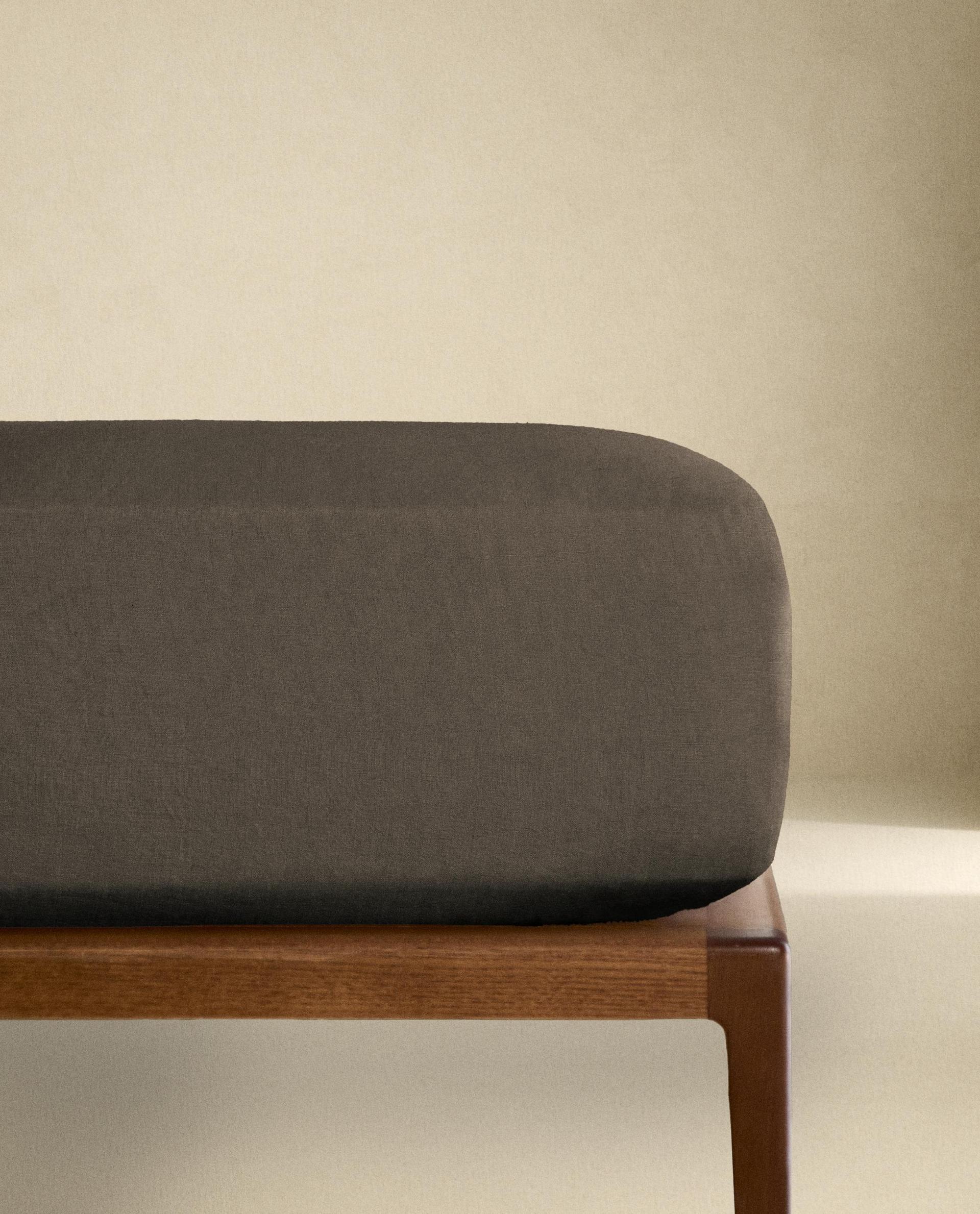 SÁBANA BAJERA LINO LAVADO | 30 CM ALTO (140 GXM²) SÁBANA BAJERA LINO LAVADO | 30 CM ALTO (140 GXM²)