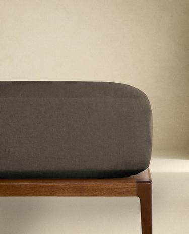 PRZEŚCIERADŁO SPODNIE Z PRANEGO LNU | NA MATERAC O WYSOKOŚCI 30 CM (140 G/M2) PRZEŚCIERADŁO SPODNIE Z PRANEGO LNU | NA MATERAC O WYSOKOŚCI 30 CM (140 G/M2)