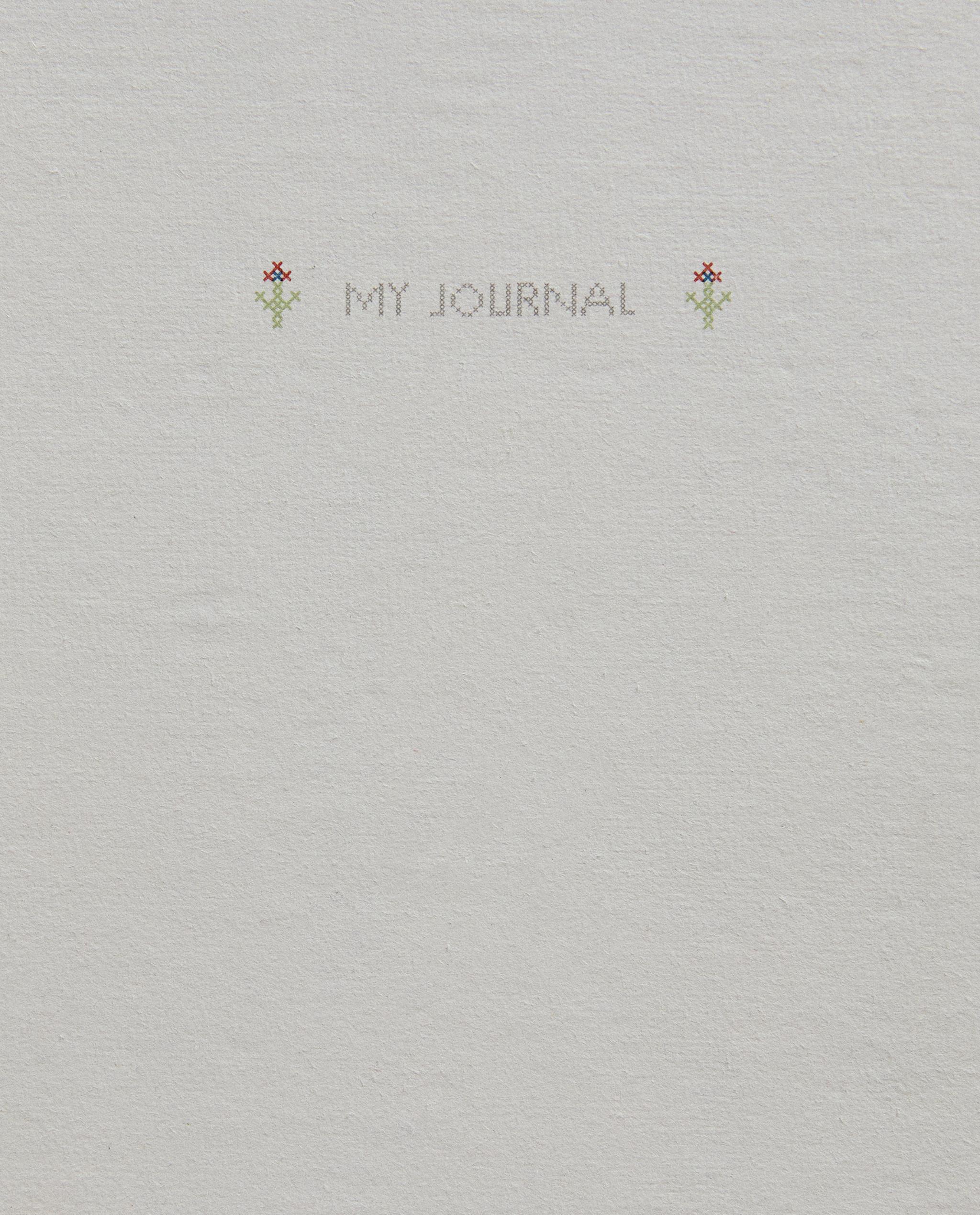 "MY JOURNAL" BABY NOTEBOOK product thumbnail 10