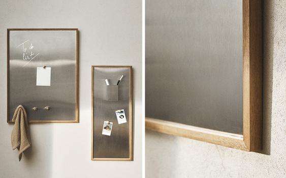 ARDOISE AIMANTÉE AVEC CADRE EN BOIS ARDOISE AIMANTÉE AVEC CADRE EN BOIS