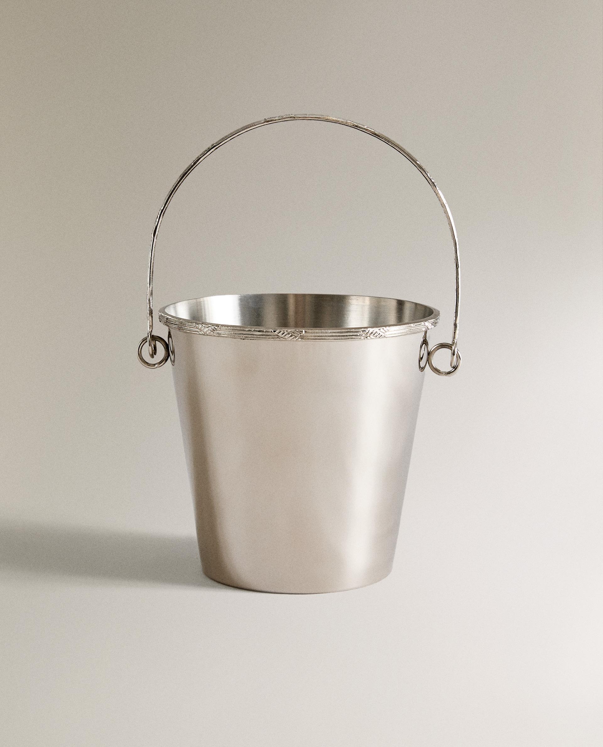 STEEL ICE BUCKET