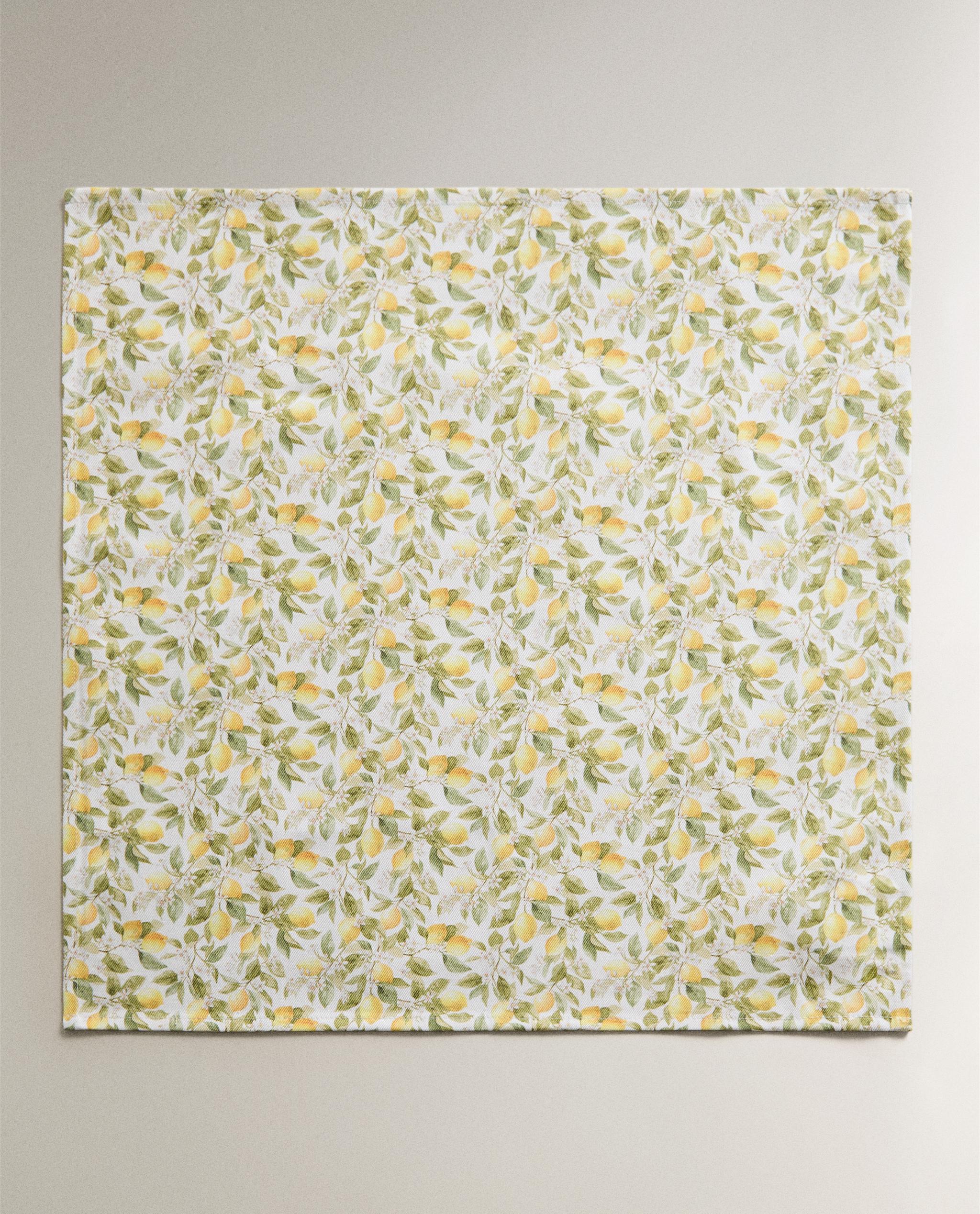 PACK OF LEMON NAPKINS (PACK OF 2) product thumbnail 5