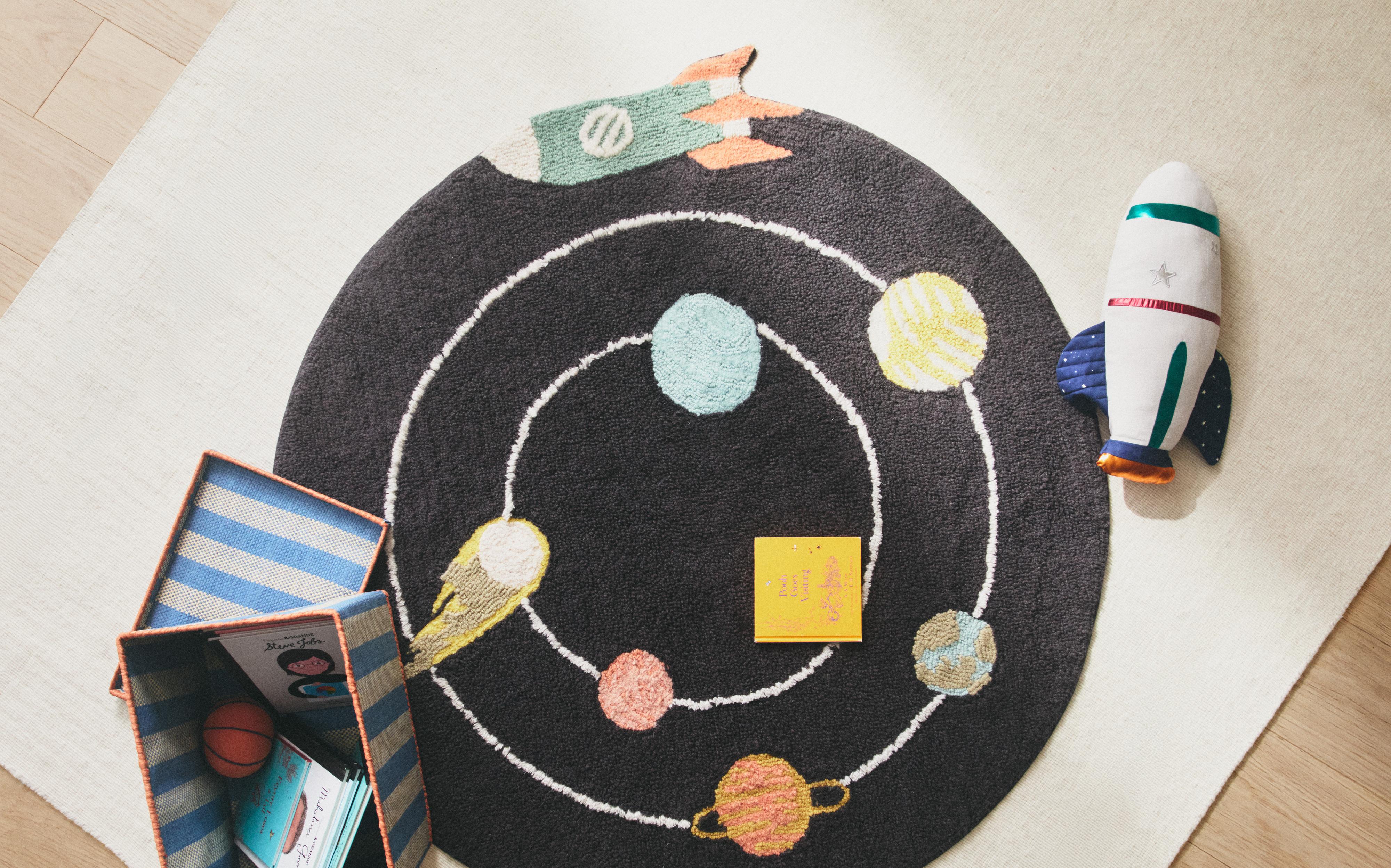 CHILDREN’S SPACE RUG product thumbnail 8