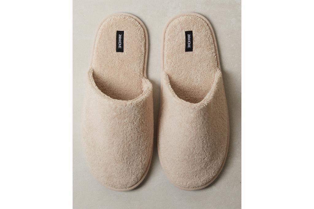 TERRY BATHROOM SLIPPERS