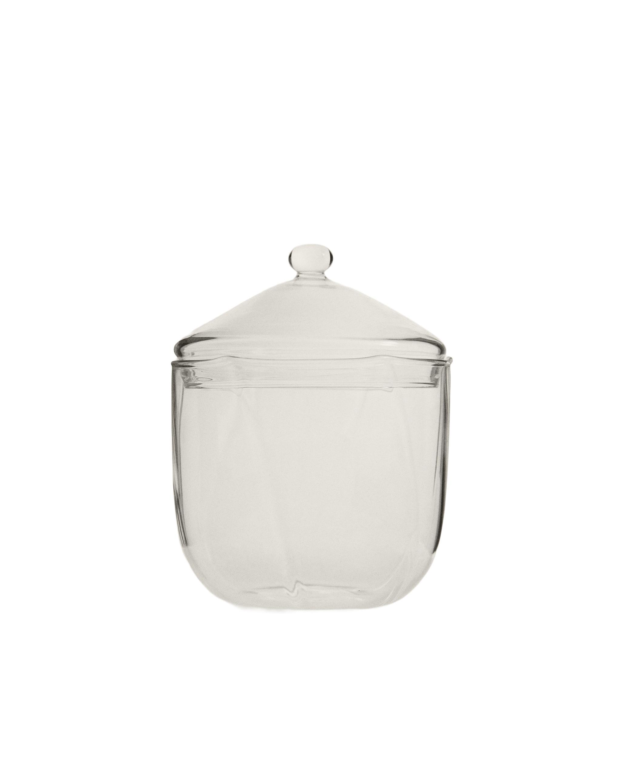 BOROSILICATE BATHROOM ORGANISER JAR product thumbnail 7