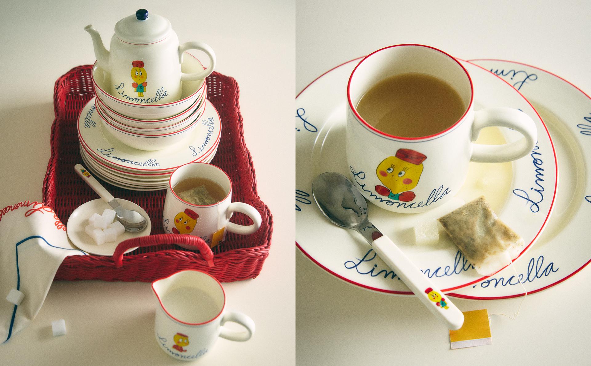 KIDS' LIMONCELLA DINNER SET