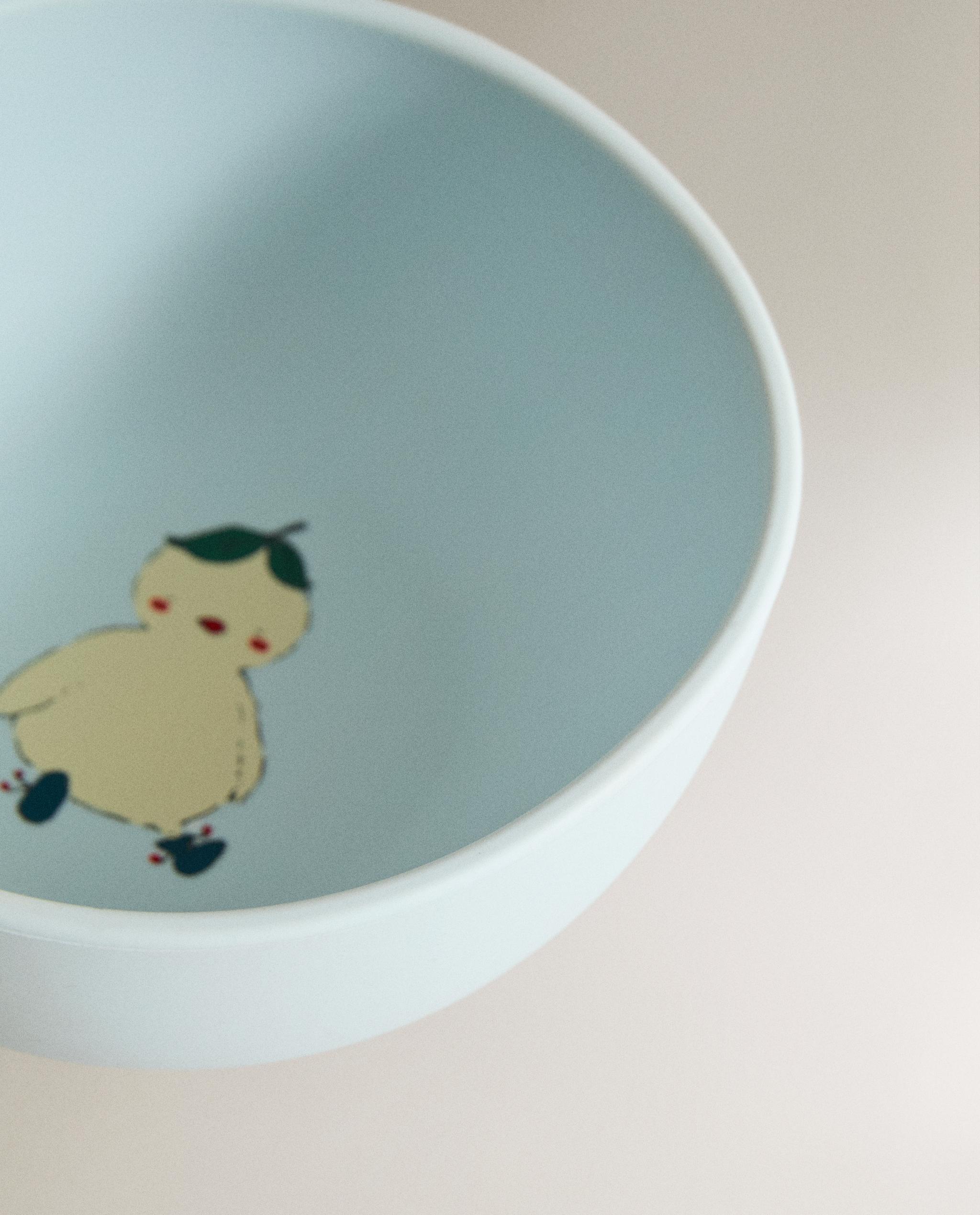 CHILDREN'S CHICK SILICONE BOWL product thumbnail 5