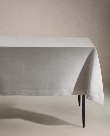 TOALHA MESA LINHO PESADO COR