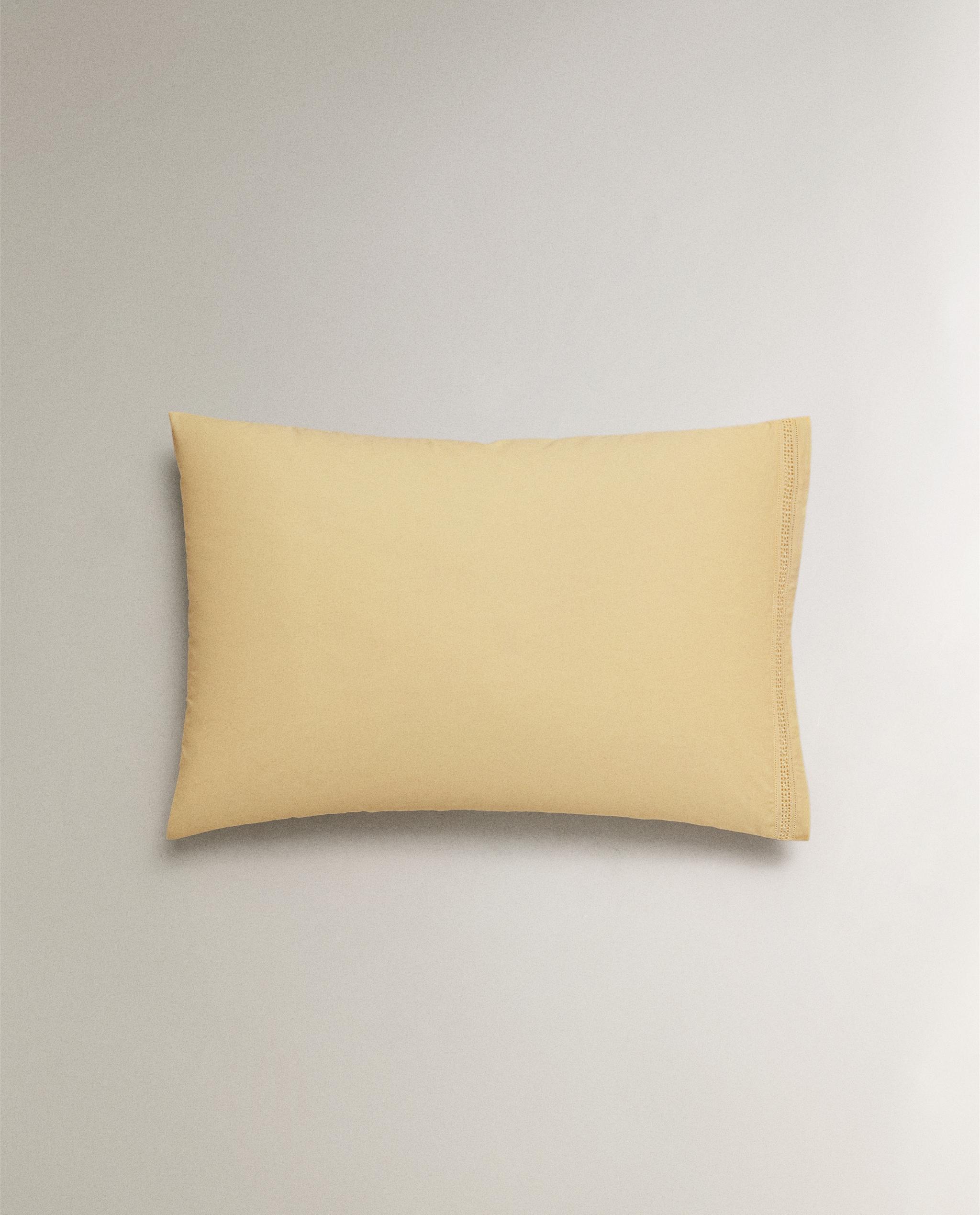 OPENWORK EMBROIDERY PILLOWCASE product thumbnail 5