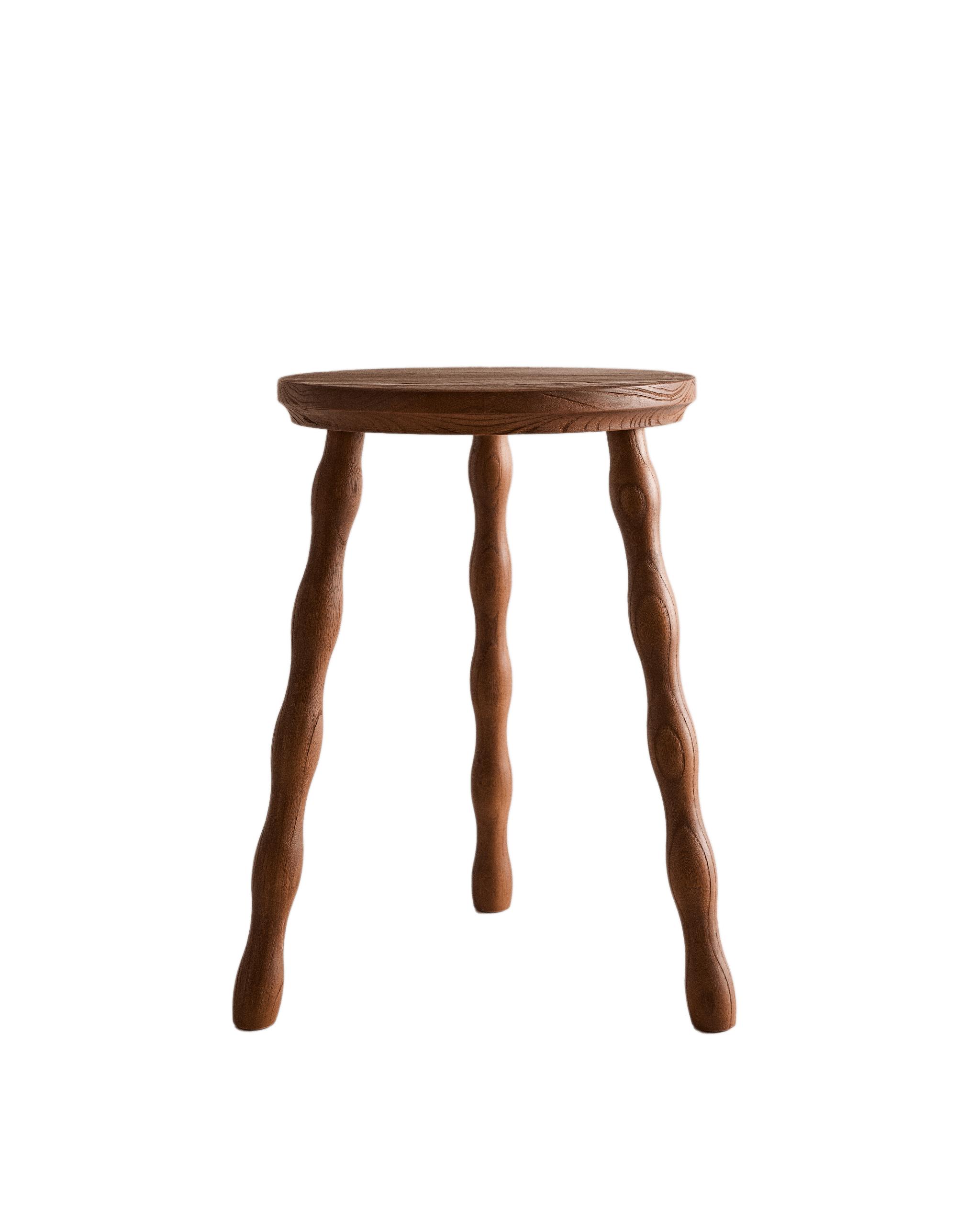 ZARA HOME スツール 回転式 グリーン 回転式ウッド＆メタル バー スツール | Zara Home 日本/Japan