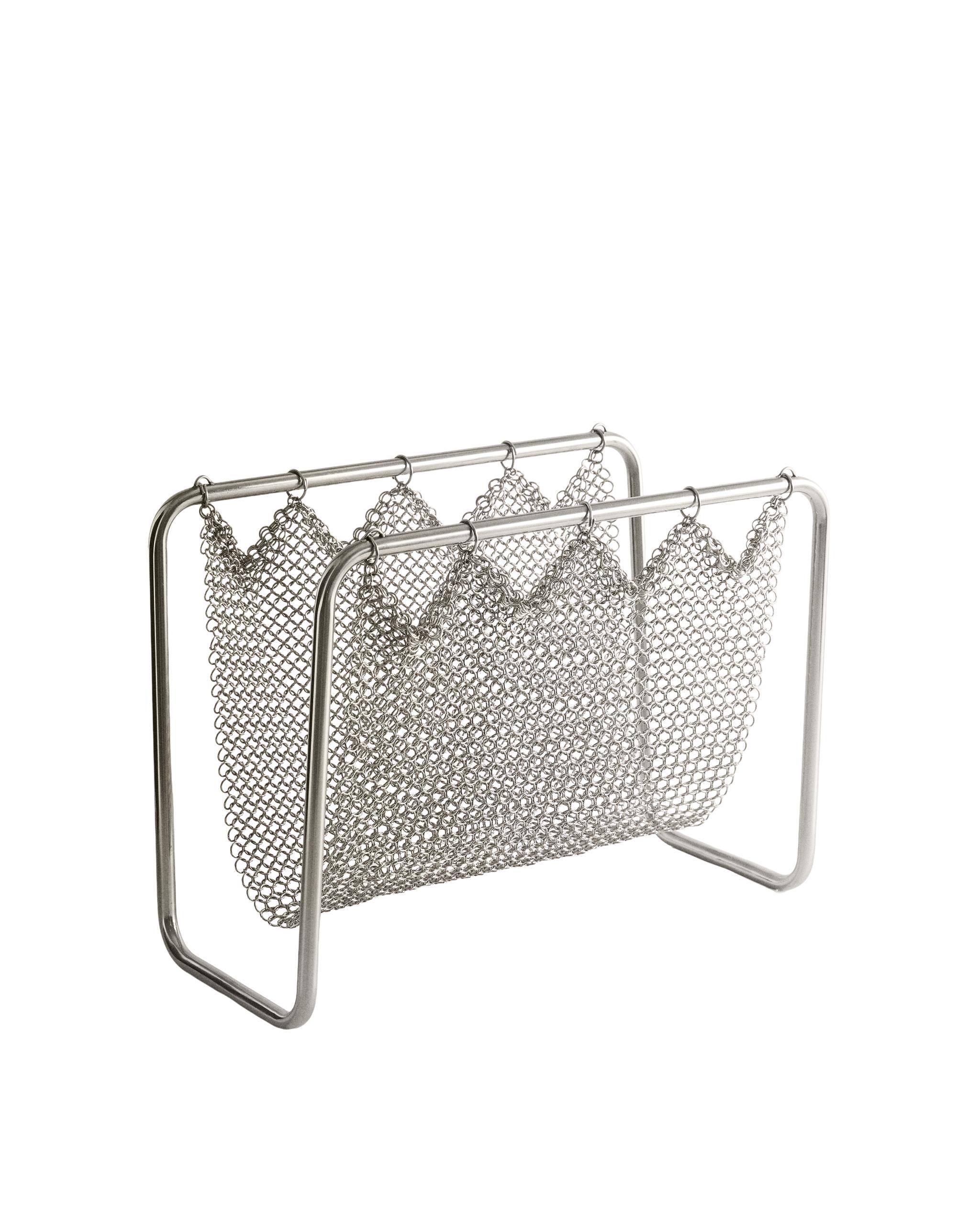 METAL MESH MAGAZINE RACK product thumbnail 5