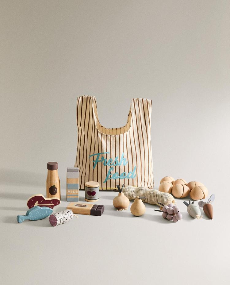 LEKSAKSSET FÖR ATT HANDLA MATVAROR