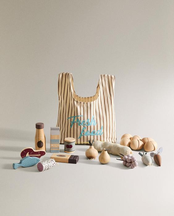 JUGUETE INFANTIL SET COMIDA COMPRA