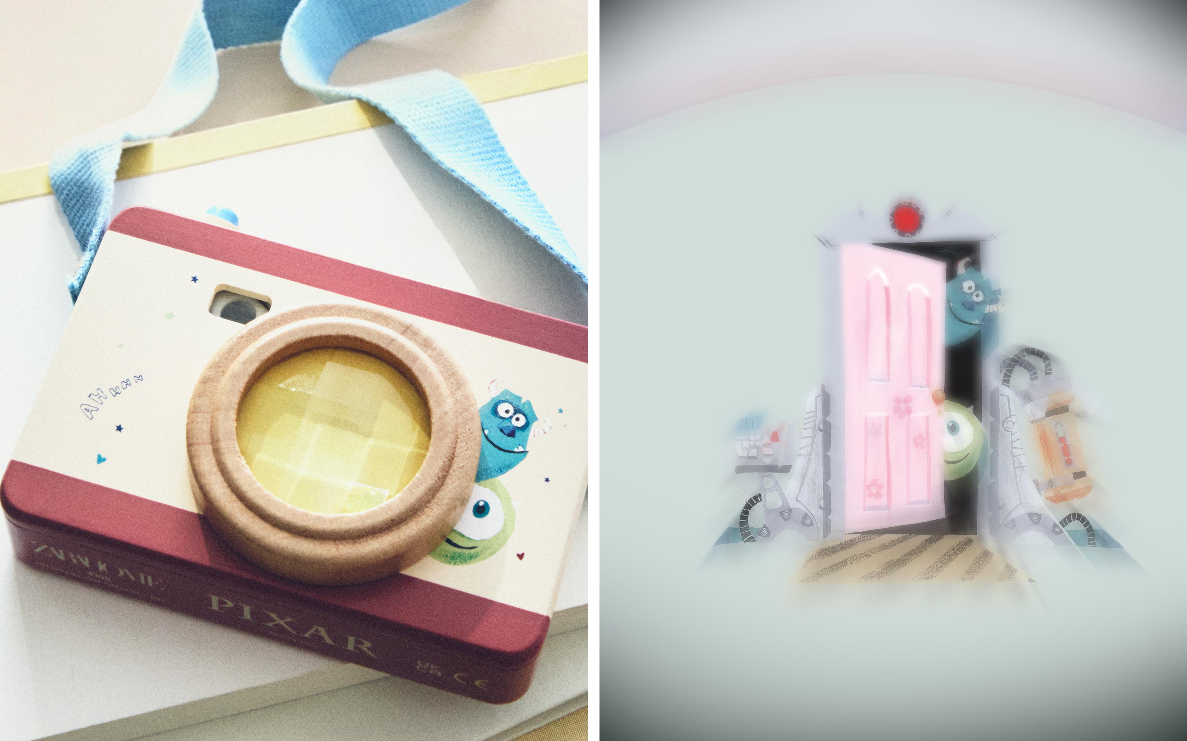 MONSTERS, INC. ©DISNEY/PIXAR TOY CAMERA product thumbnail 12