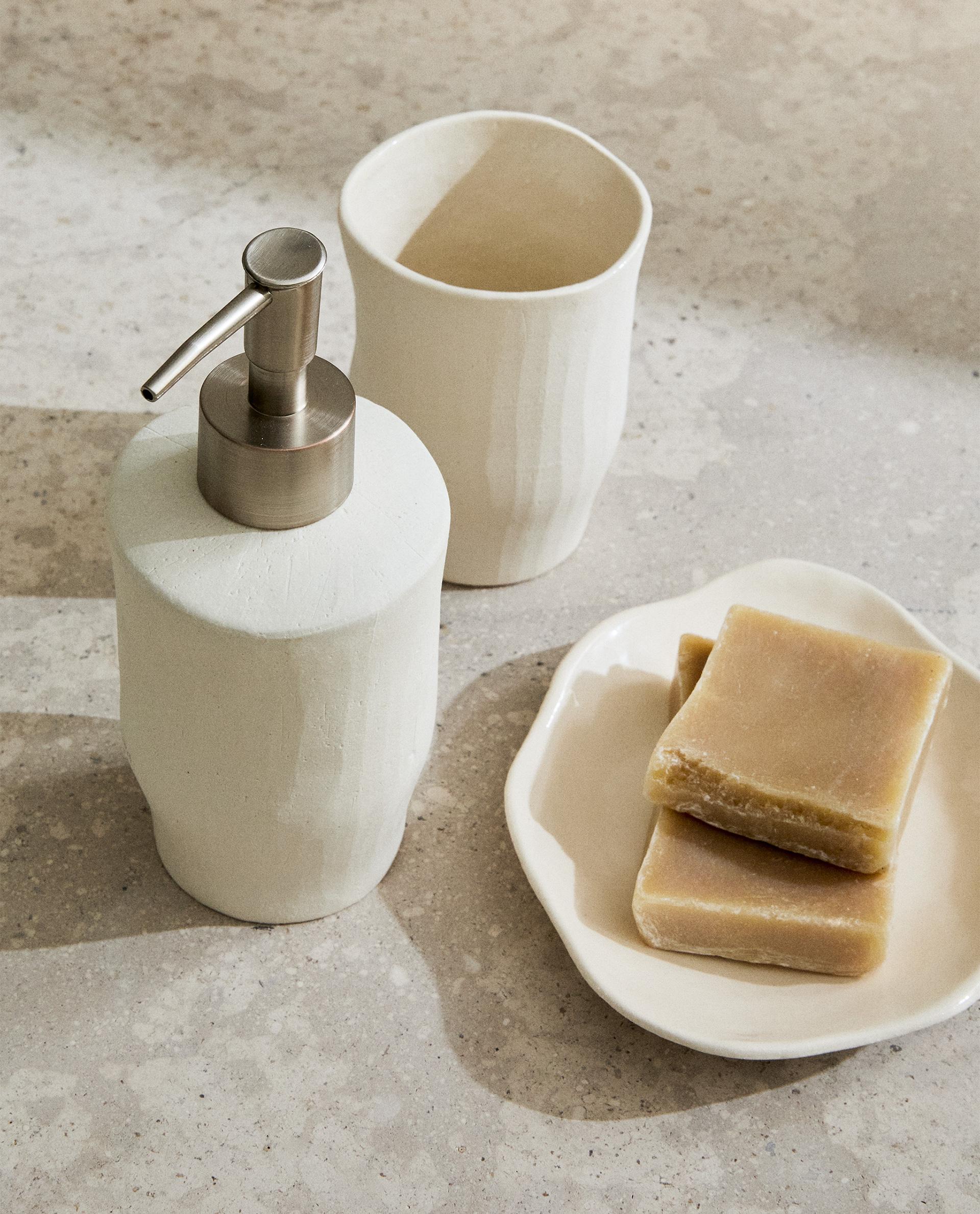 マット セラミック バスルームセット | Zara Home 日本/Japan