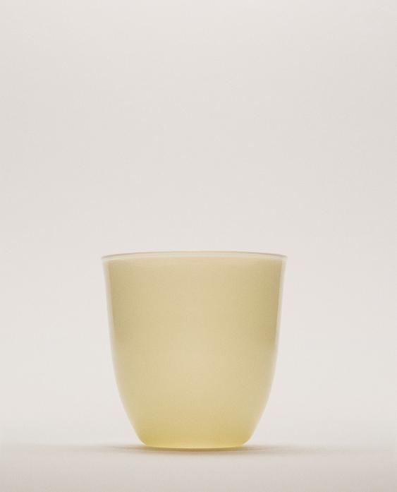 VÄRILLINEN BOORILASINEN LASI