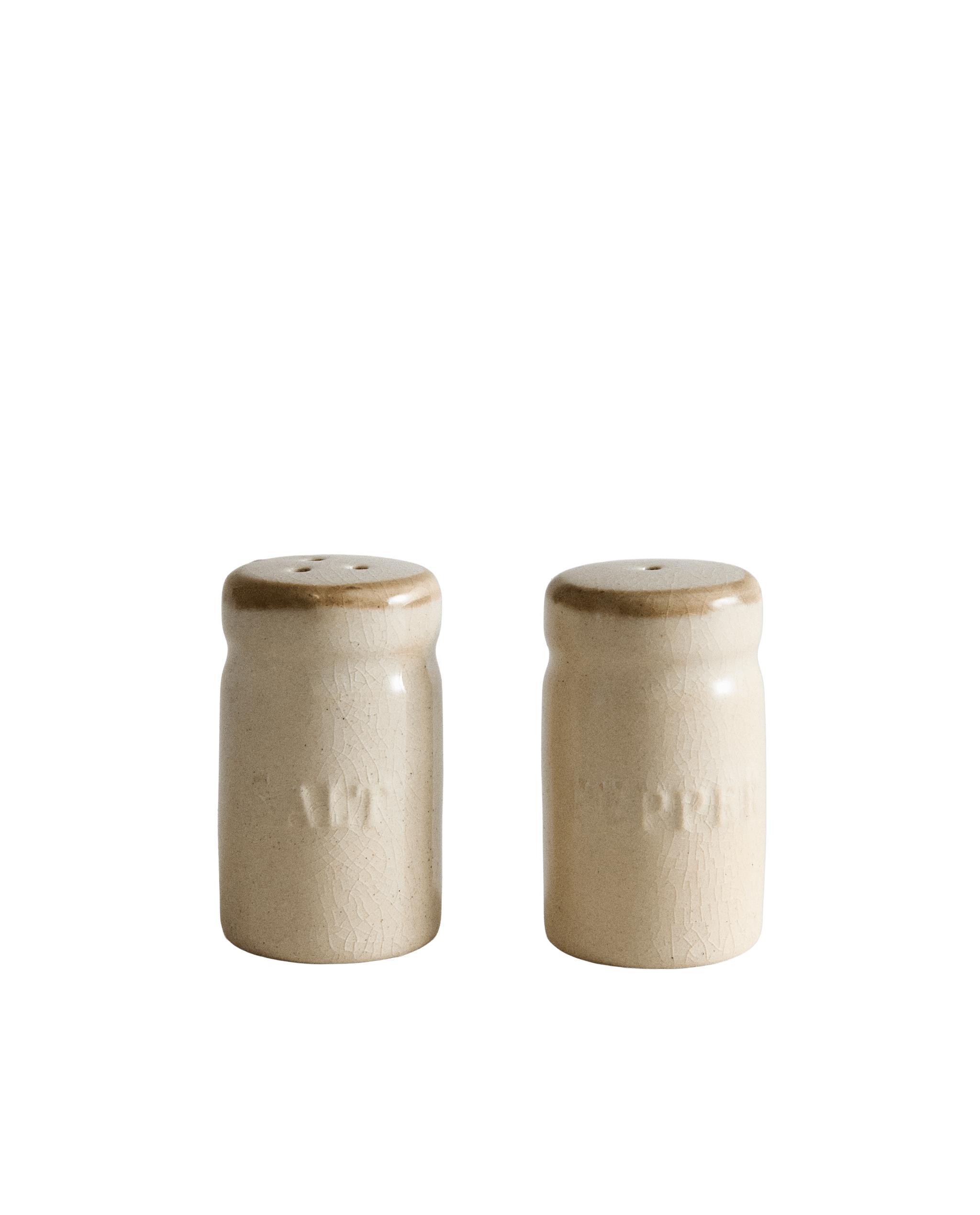 ストーンウェア ソルト＆ペッパーシェーカーセット | Zara Home 日本/Japan