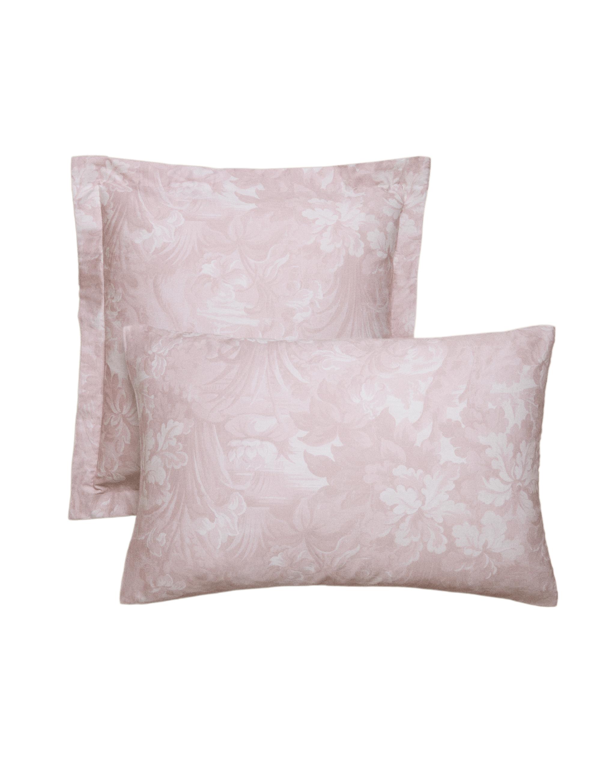 PILLOWCASE WITH FLORAL AND BRANCH PRINT product thumbnail 4