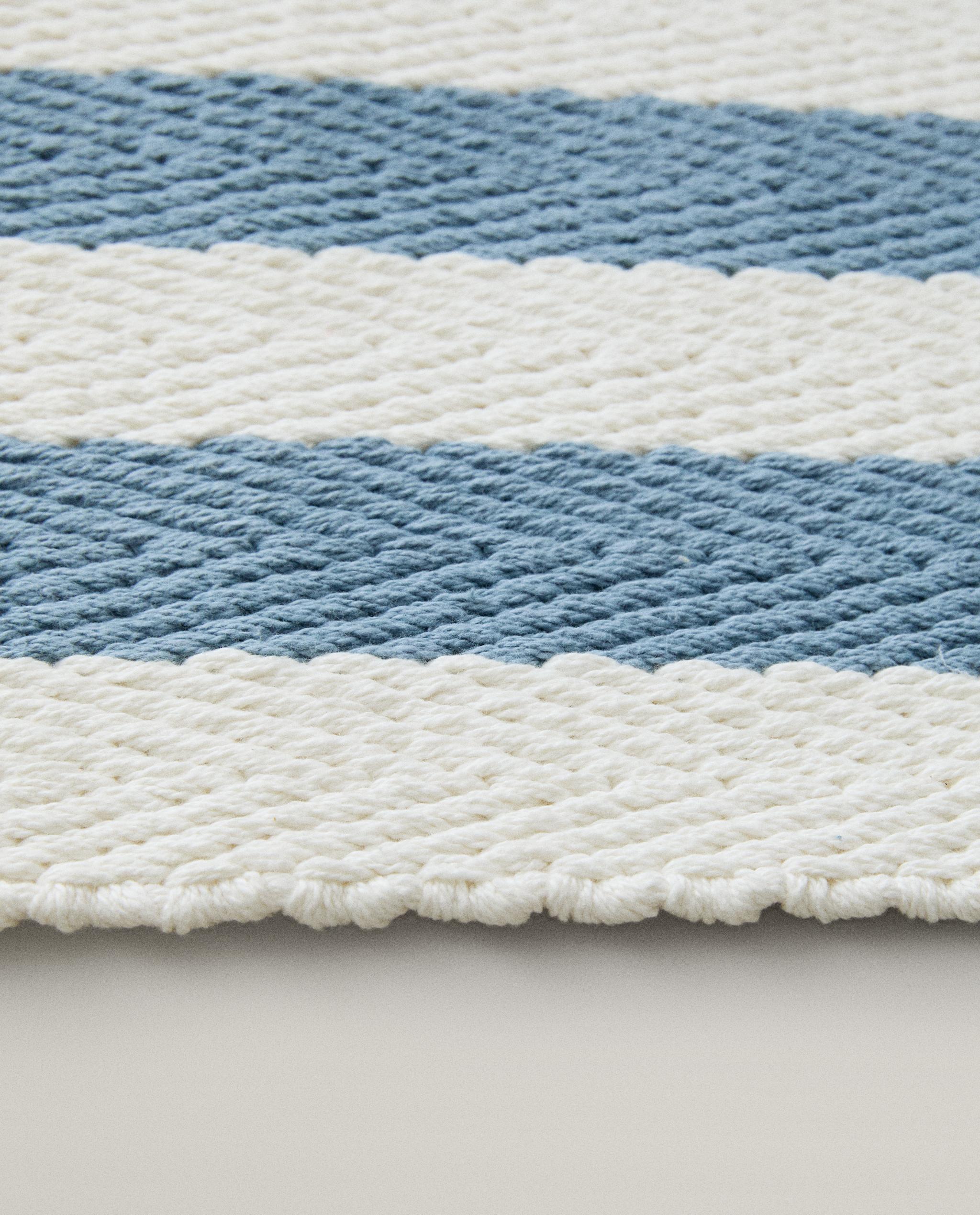 BATH MAT WITH STRIPES product thumbnail 5
