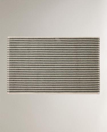 GEOMETRIC JACQUARD BATH MAT