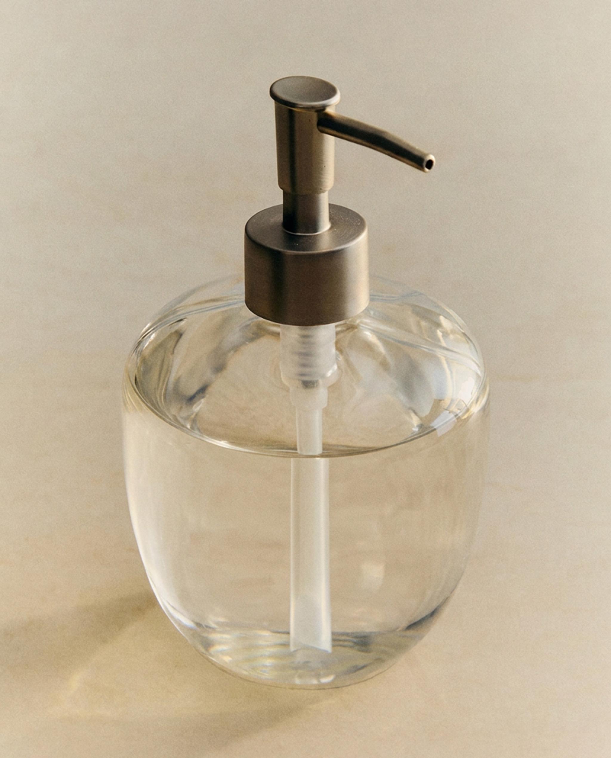 BOROSILICATE GLASS BATHROOM DISPENSER product thumbnail 8